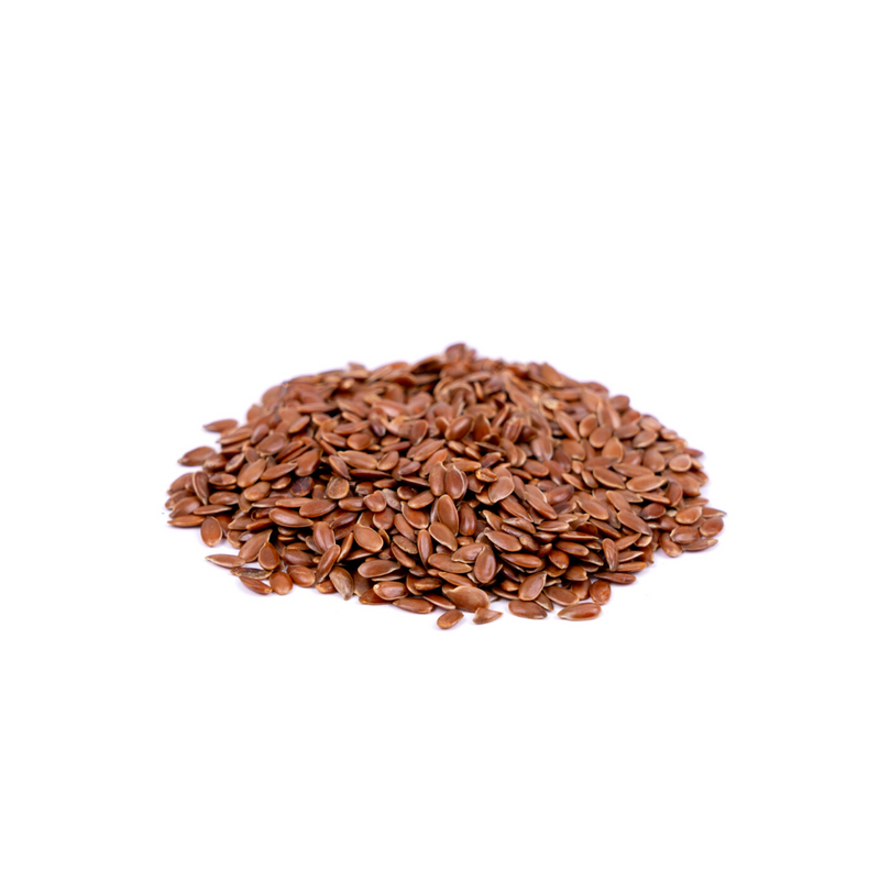 Raw Organic Brown Flax Seeds