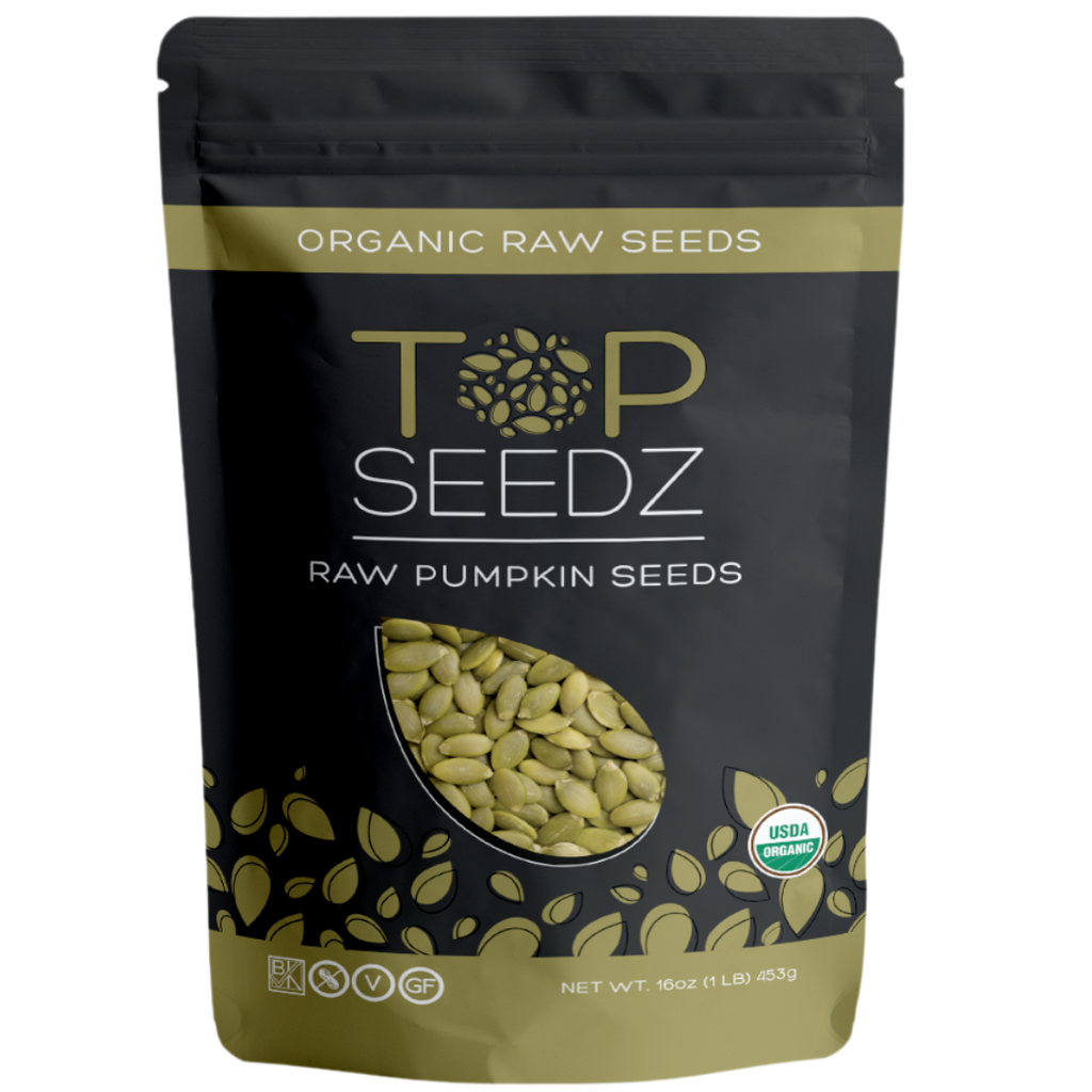 Raw Pumpkin Seeds – Top Seedz