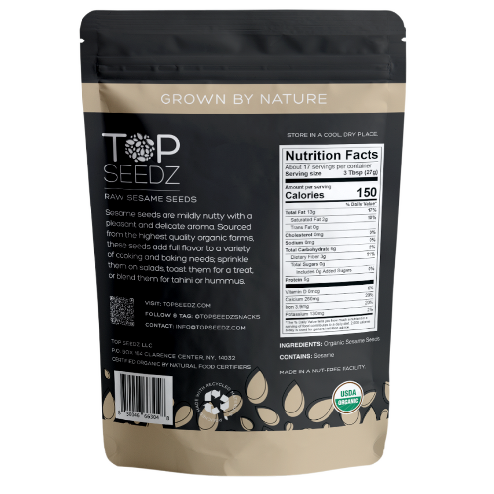 Raw Sesame Seeds – Top Seedz