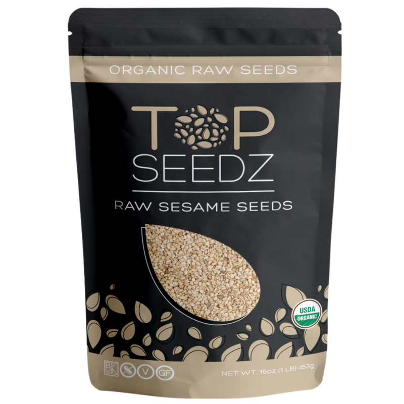 Raw Organic Sesame Seeds