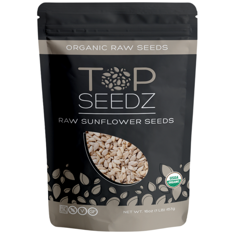 Raw Organic Sunflower Seeds