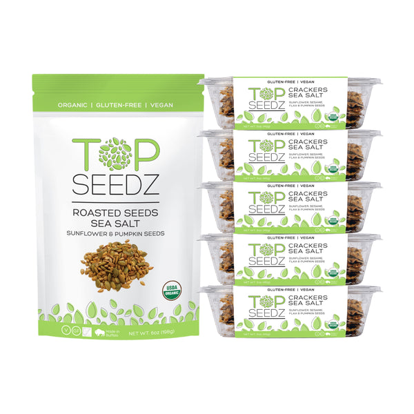 Sea Salt Lovers - 6 Pack – Top Seedz